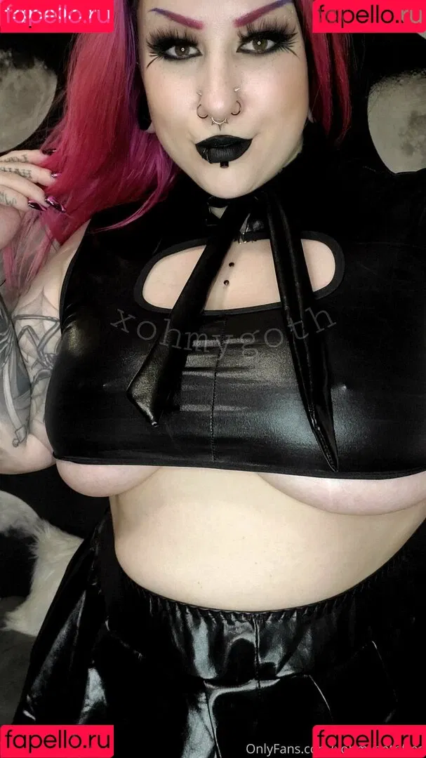 xohmygothfree Onlyfans Photo Gallery 