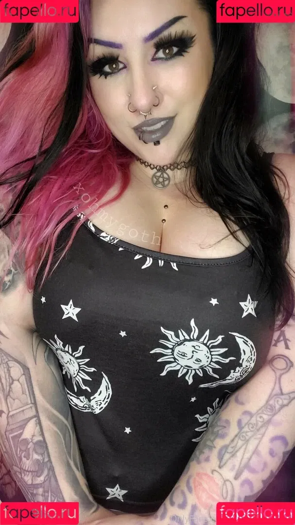 xohmygothfree Onlyfans Photo Gallery 