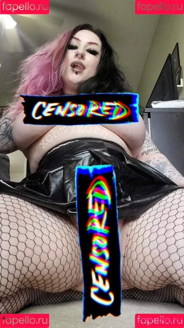 xohmygothfree Onlyfans Photo Gallery 