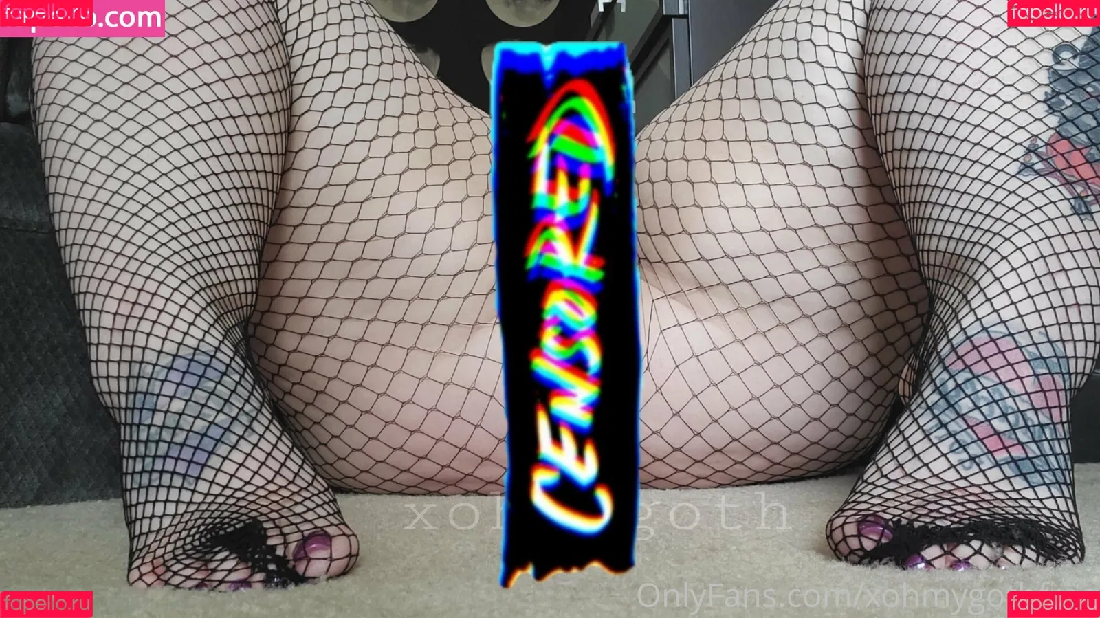 xohmygothfree Onlyfans Photo Gallery 