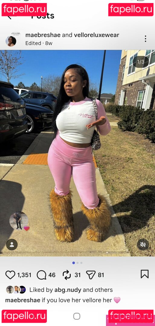 Maebreshae Nude Onlyfans Photo 5