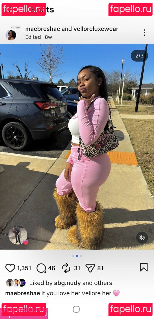 Maebreshae Nude Onlyfans Photo 4