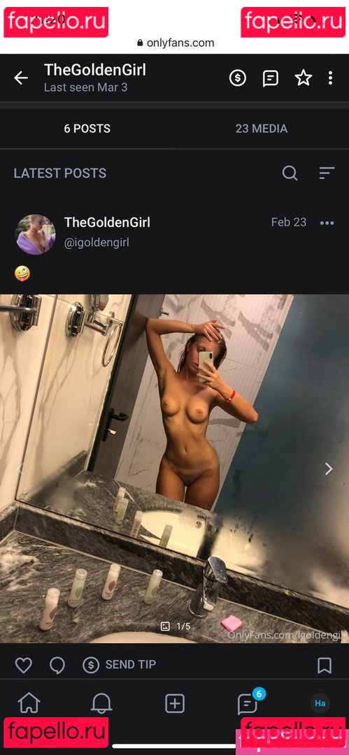 TheGoldenGirl Nude Onlyfans Photo 7