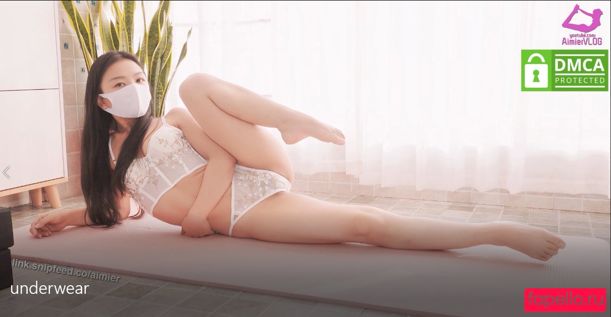 Aimier YOGA Nude Onlyfans Photo 41