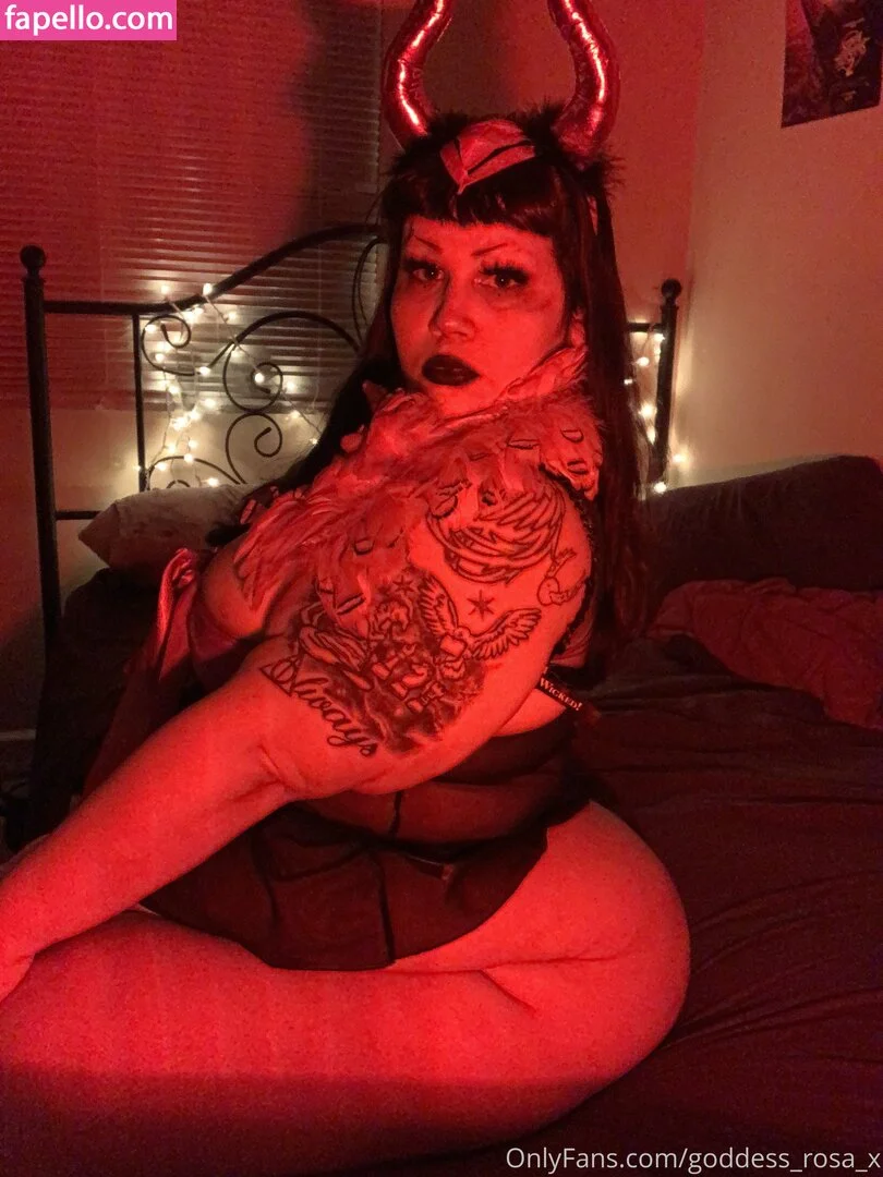 goddess_rosa_x Onlyfans Photo Gallery 