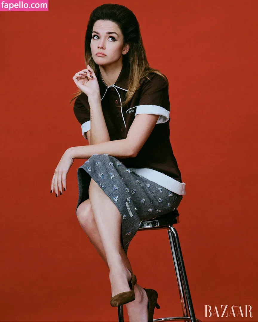 Maia Mitchell Onlyfans Photo Gallery 