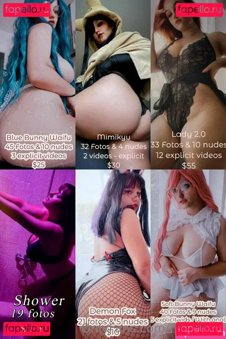 Niniibear Onlyfans Photo Gallery 