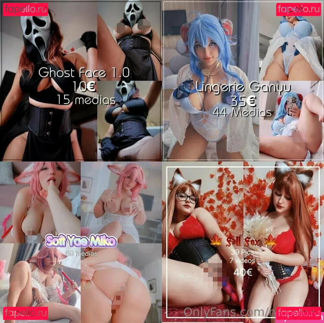 Niniibear Onlyfans Photo Gallery 