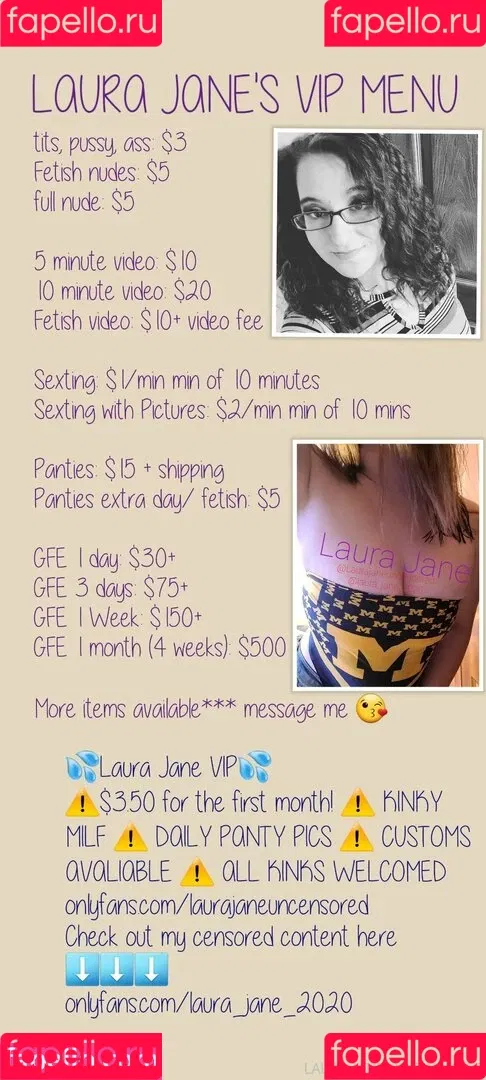 laurajaneuncensored Onlyfans Photo Gallery 