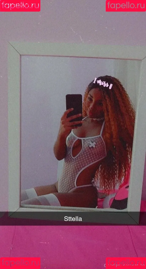 Sttella Onlyfans Photo Gallery 