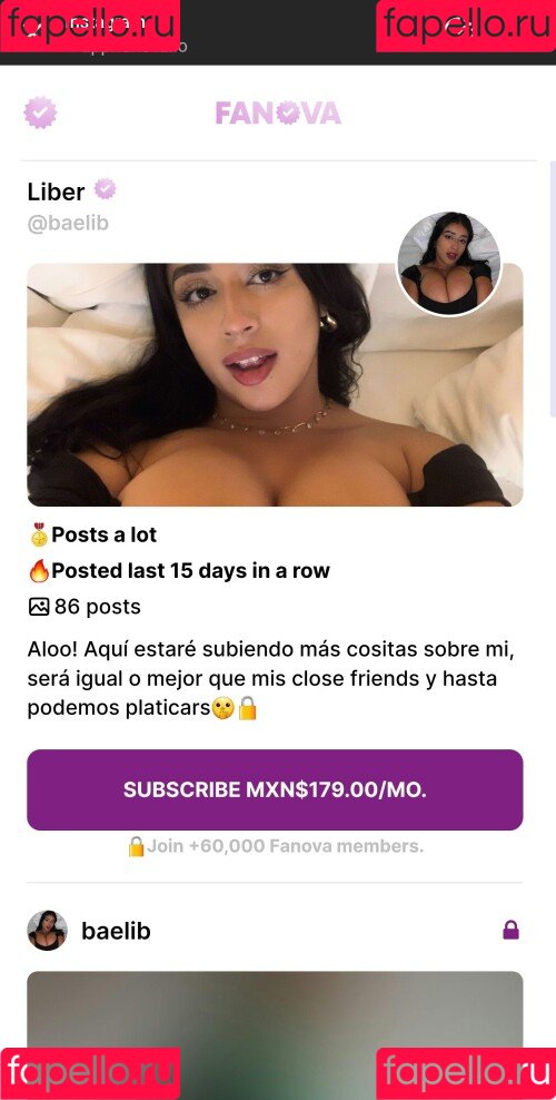 baelib Onlyfans Photo Gallery 