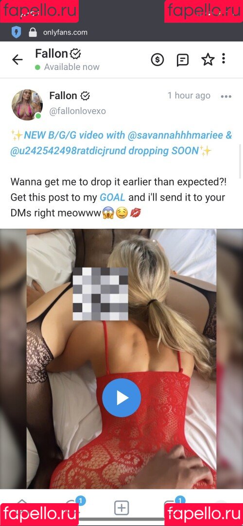 Fallonlovexo Onlyfans Photo Gallery 