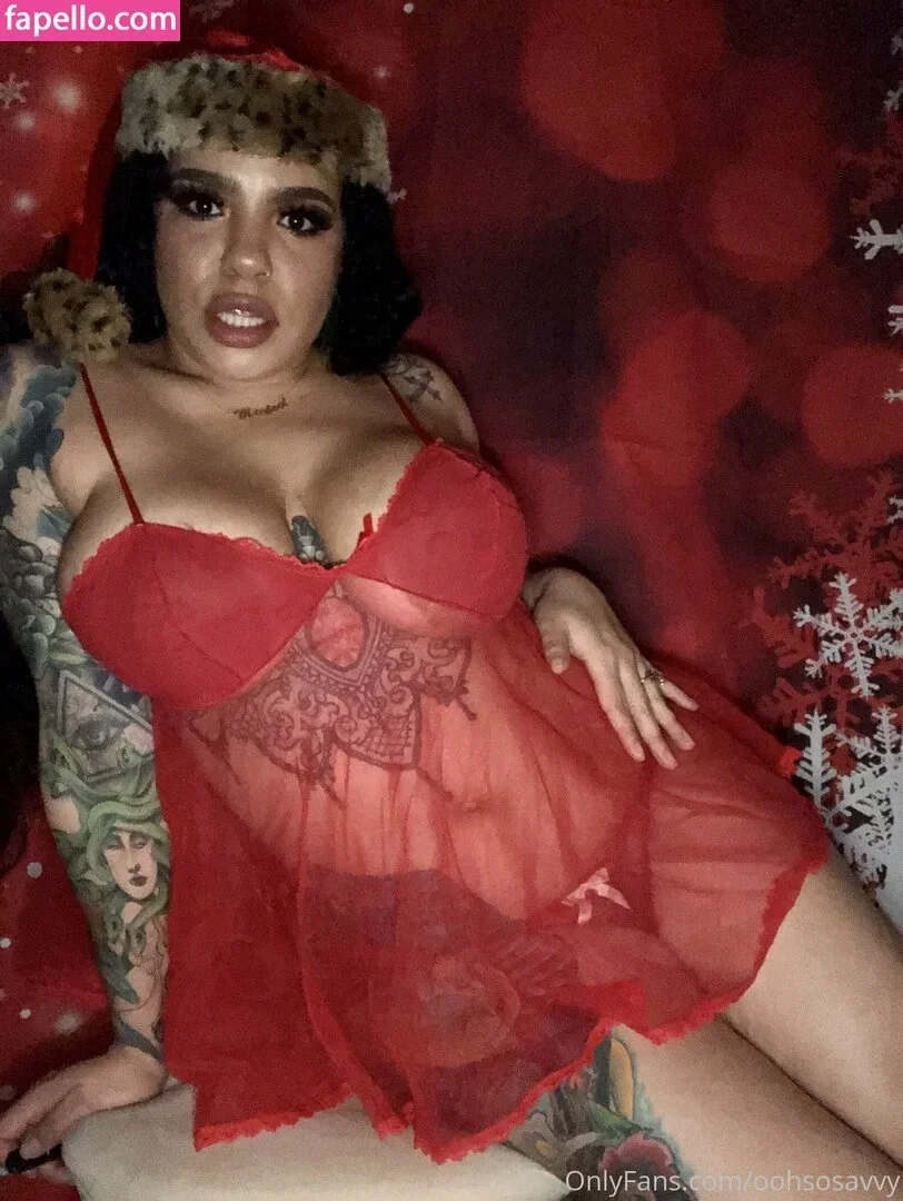 oohsosavvy Onlyfans Photo Gallery 