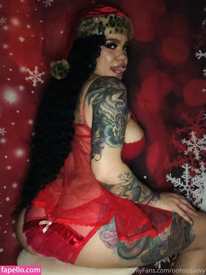 oohsosavvy Onlyfans Photo Gallery 