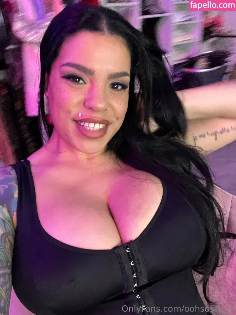 oohsosavvy Onlyfans Photo Gallery 