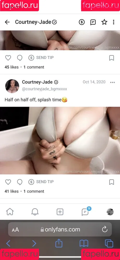 Courtney Jade Onlyfans Photo Gallery 