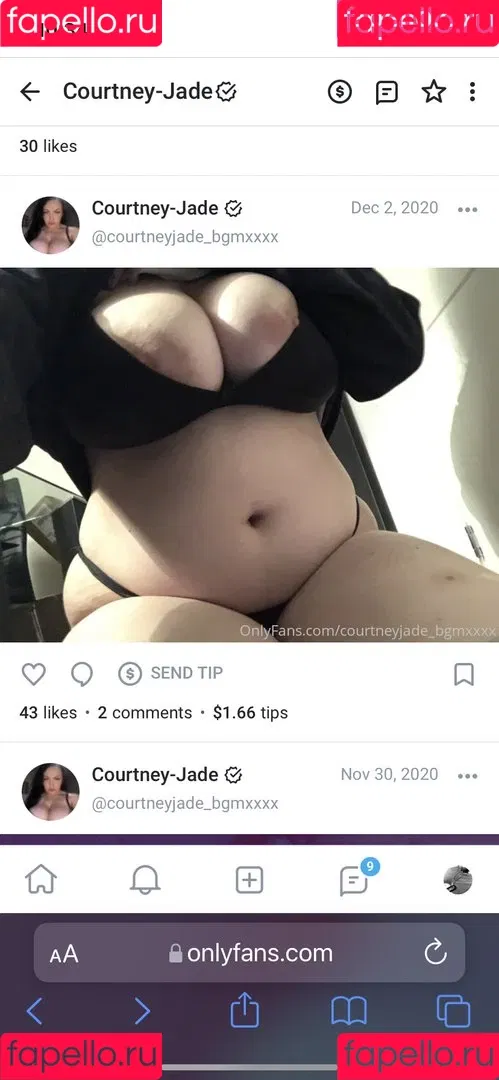 Courtney Jade Onlyfans Photo Gallery 