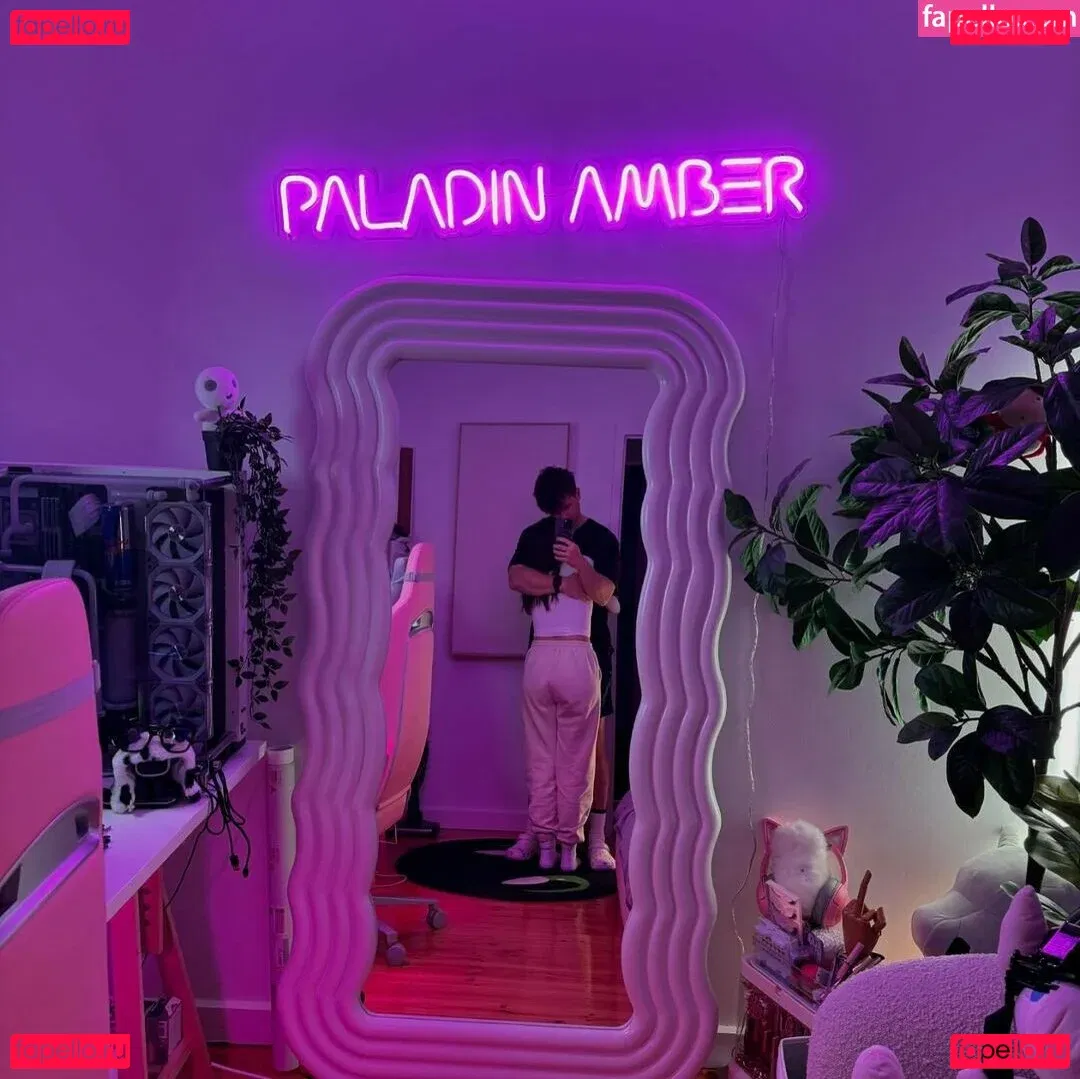 Paladinamber Onlyfans Photo Gallery 