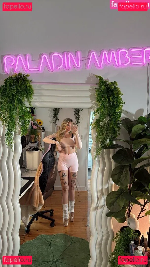 Paladinamber Onlyfans Photo Gallery 