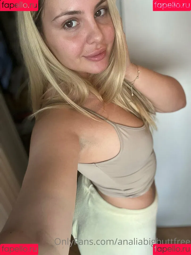 analiabigbuttfree Onlyfans Photo Gallery 