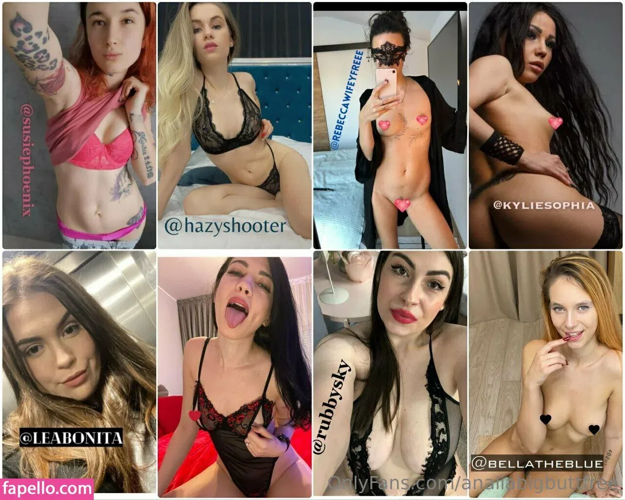 analiabigbuttfree Onlyfans Photo Gallery 