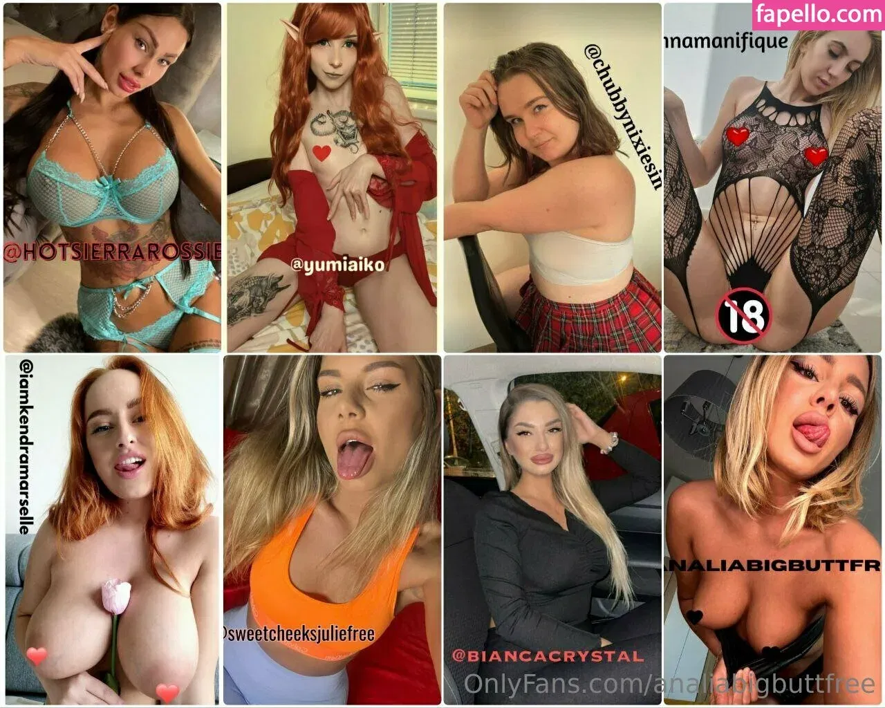 analiabigbuttfree Onlyfans Photo Gallery 