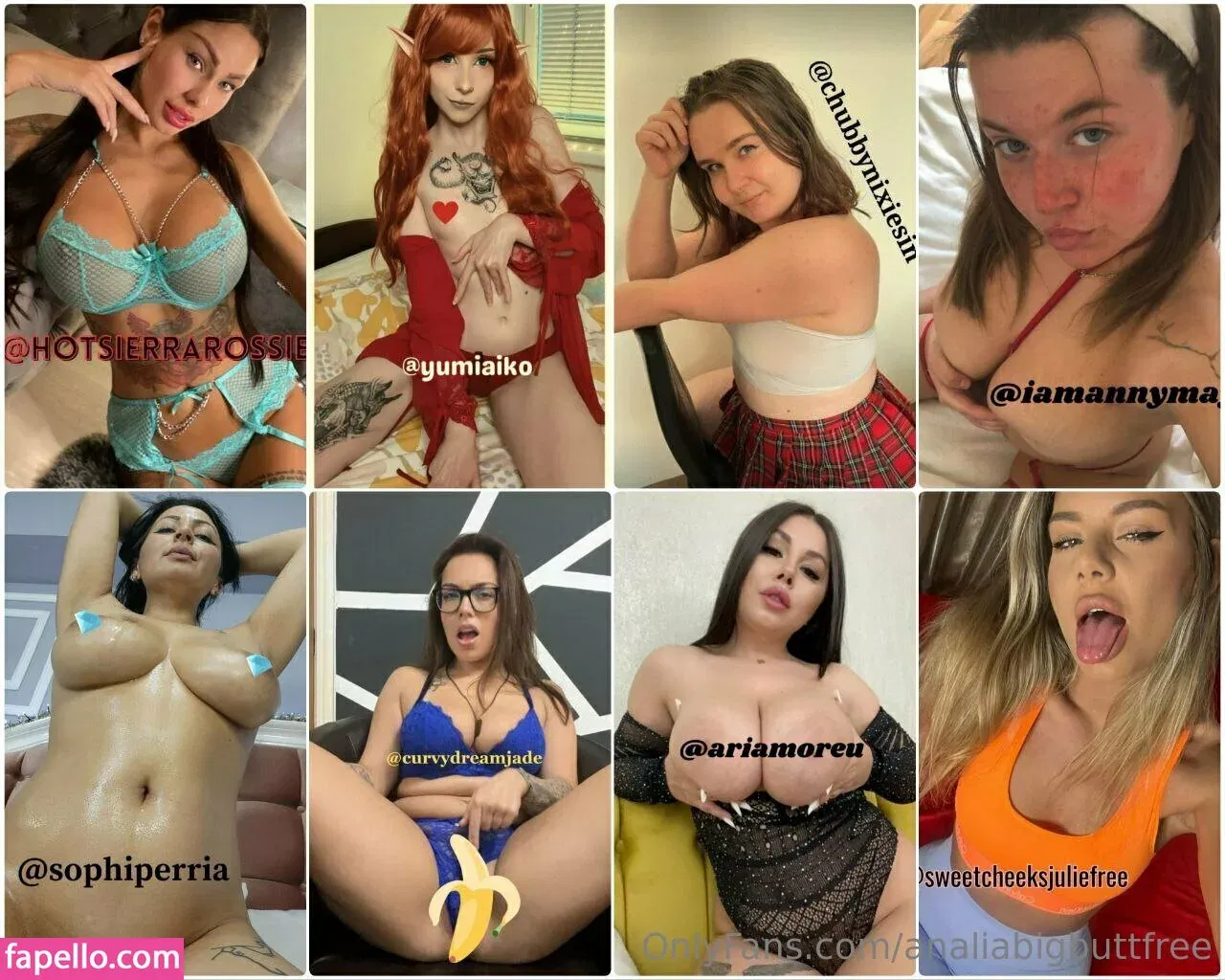 analiabigbuttfree Onlyfans Photo Gallery 