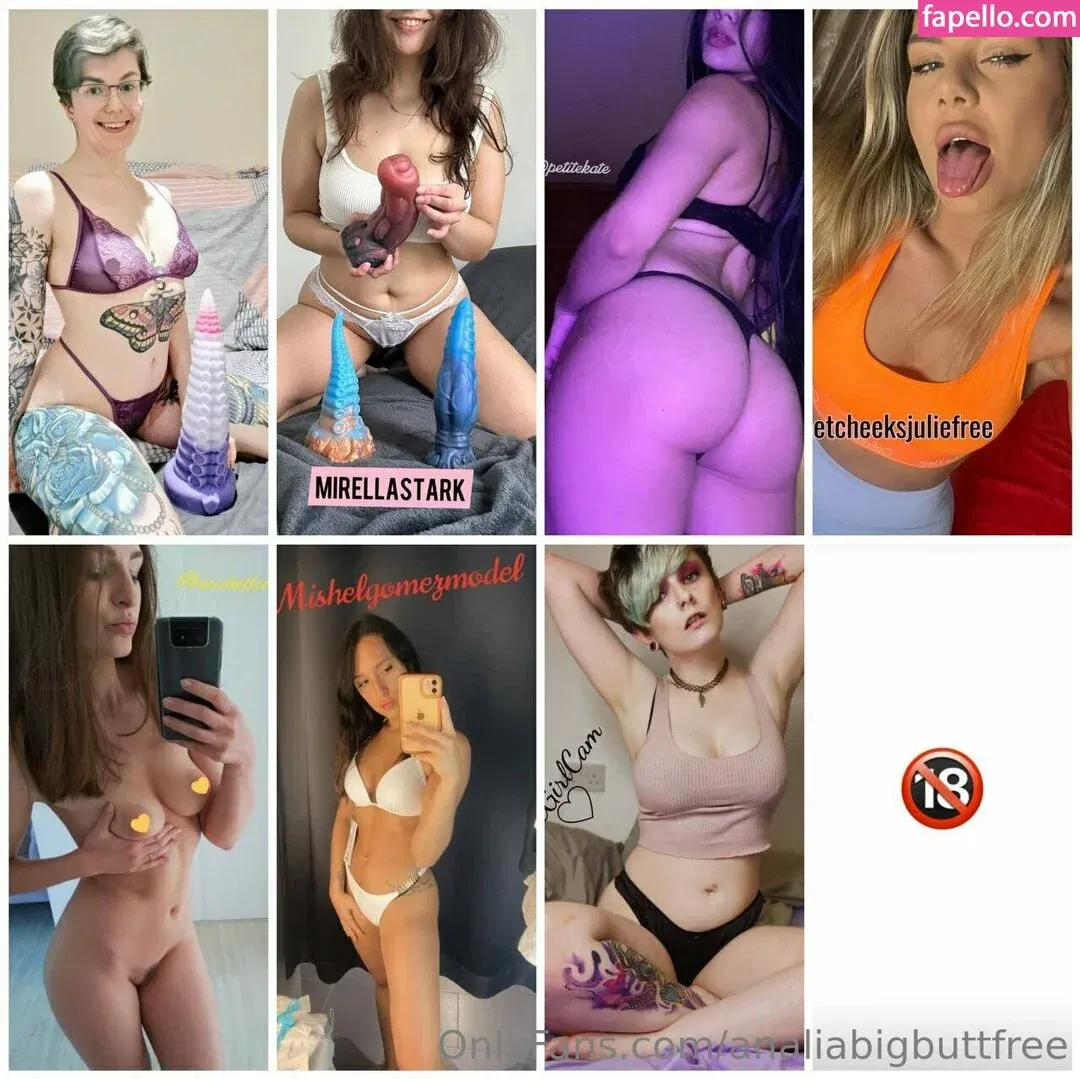 analiabigbuttfree Onlyfans Photo Gallery 