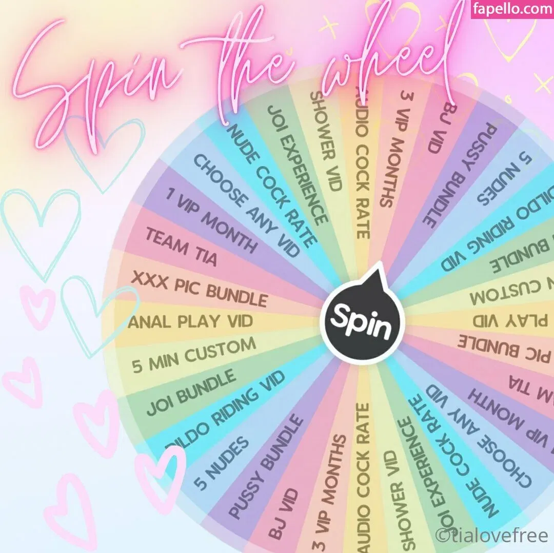 tia_love Onlyfans Photo Gallery 