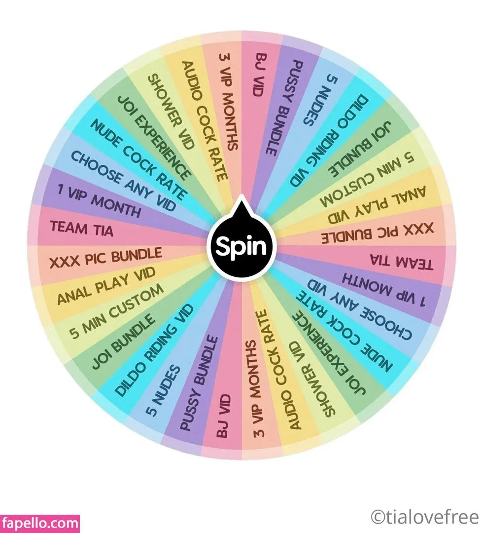 tia_love Onlyfans Photo Gallery 