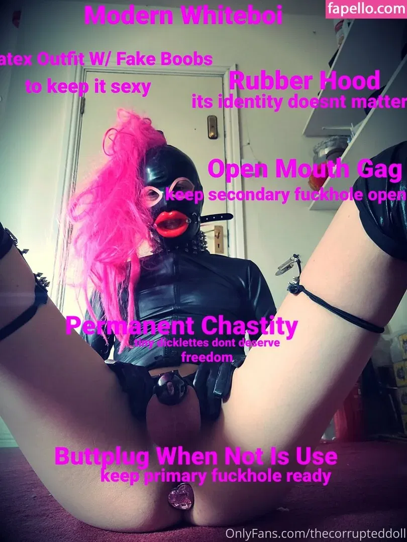 corruptedsissybimbodoll Onlyfans Photo Gallery 