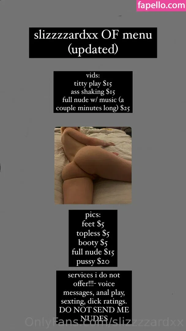 slizzzzardxx Onlyfans Photo Gallery 