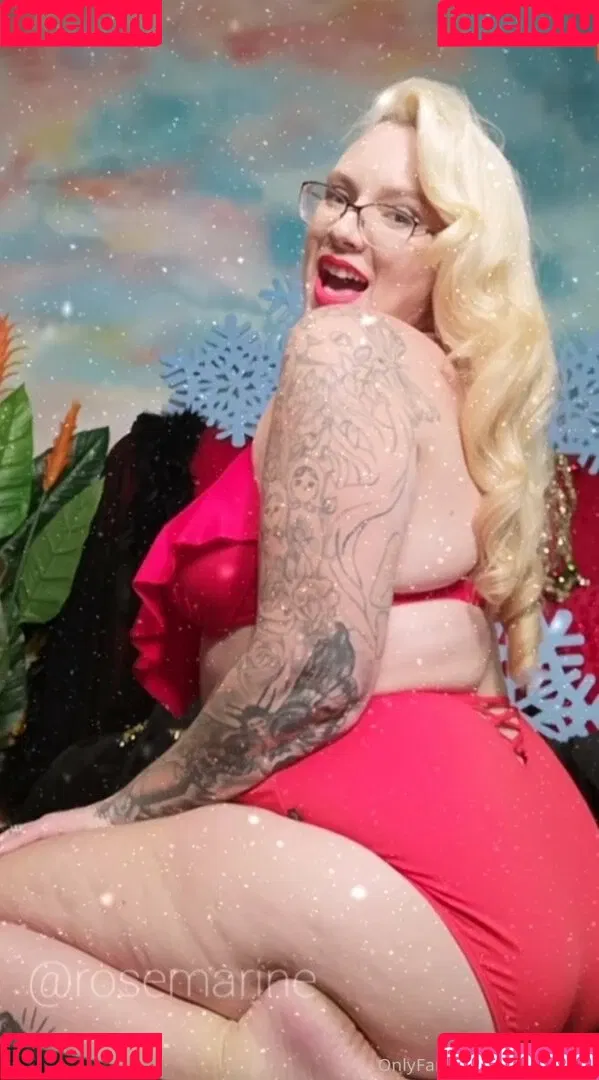 rosemarine Onlyfans Photo Gallery 