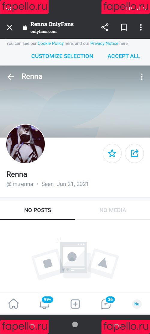 Im.renna Onlyfans Photo Gallery 
