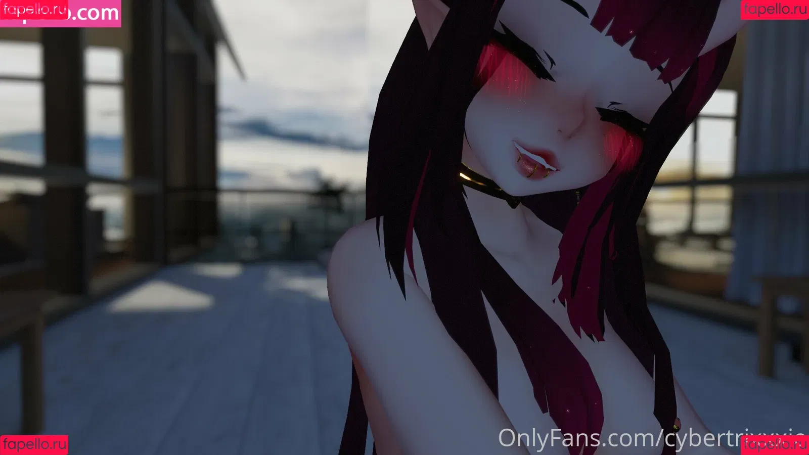 cybertrixxxie Onlyfans Photo Gallery 