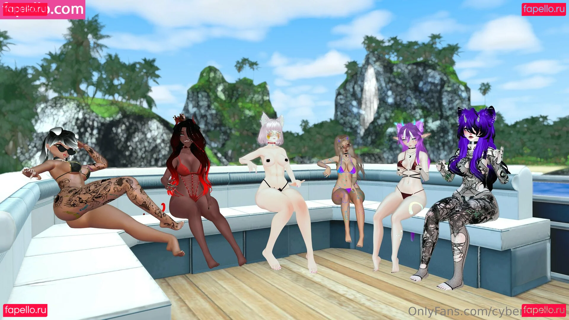 cybertrixxxie Onlyfans Photo Gallery 