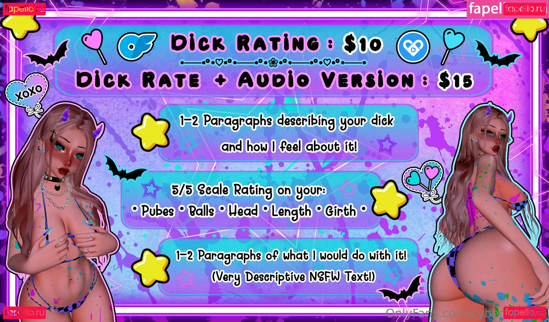 cybertrixxxie Onlyfans Photo Gallery 