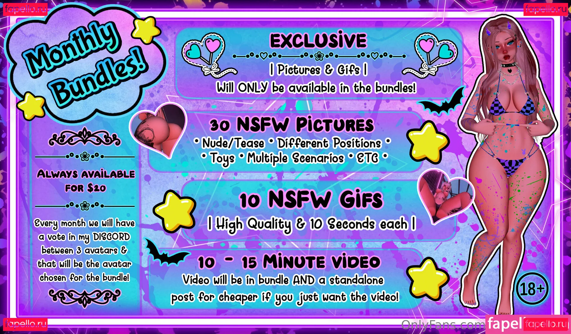 cybertrixxxie Onlyfans Photo Gallery 