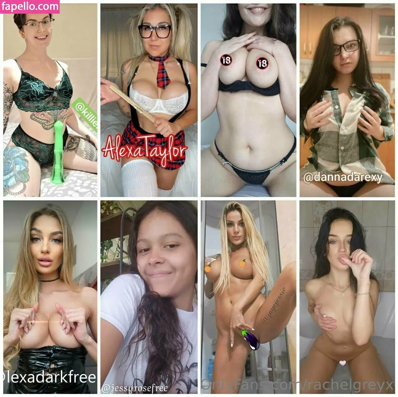 rachelgreyx Onlyfans Photo Gallery 