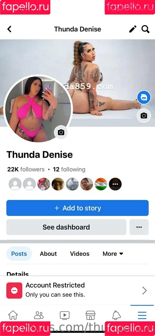 thundafans Onlyfans Photo Gallery 
