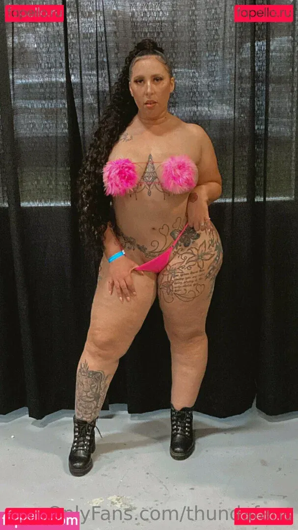 thundafans Onlyfans Photo Gallery 