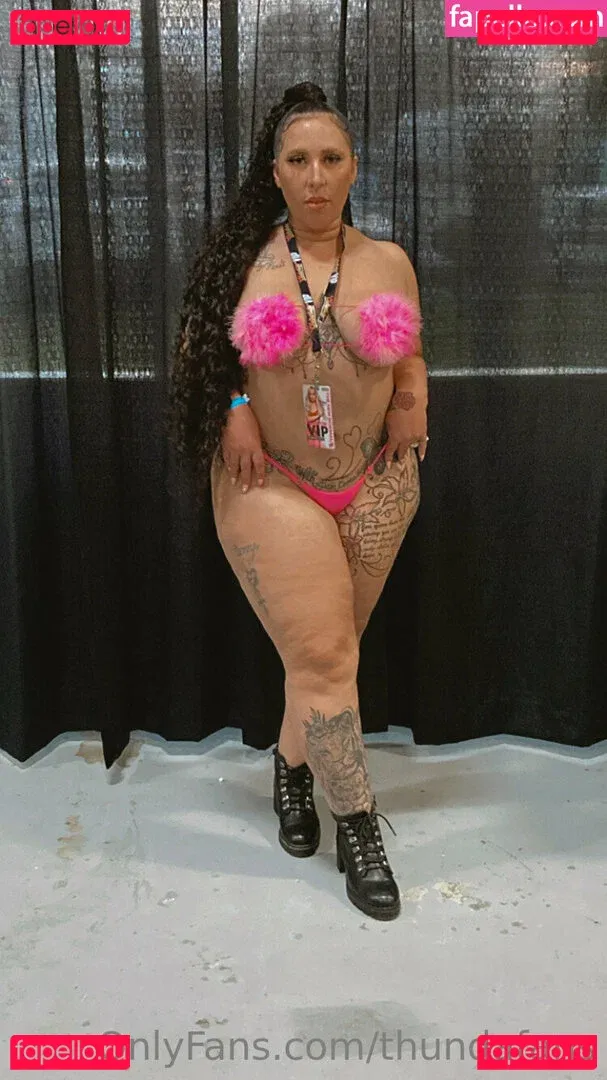 thundafans Onlyfans Photo Gallery 