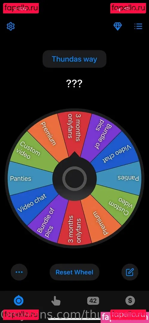 thundafans Onlyfans Photo Gallery 