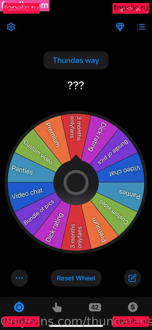 thundafans Onlyfans Photo Gallery 