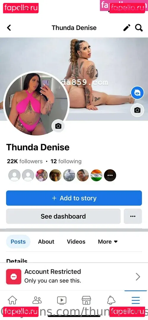 thundafans Onlyfans Photo Gallery 