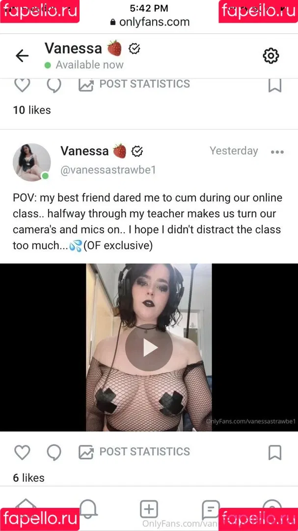 vanessastrawberryfree Onlyfans Photo Gallery 