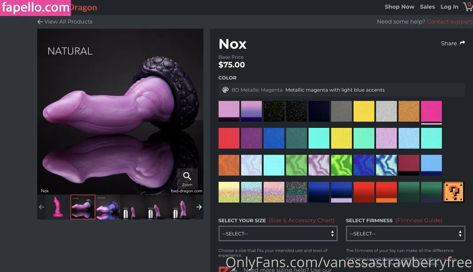 vanessastrawberryfree Onlyfans Photo Gallery 