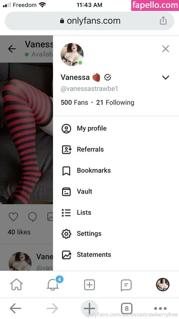 vanessastrawberryfree Onlyfans Photo Gallery 