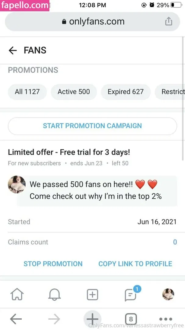 vanessastrawberryfree Onlyfans Photo Gallery 