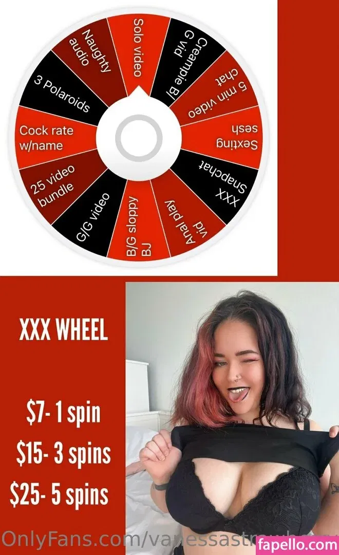 vanessastrawberryfree Onlyfans Photo Gallery 